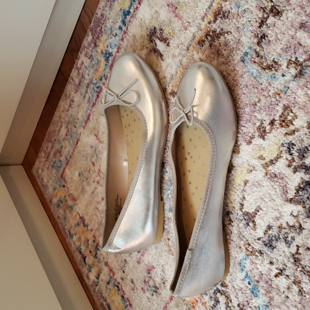 Metallic flats - Picture 6 of 11
